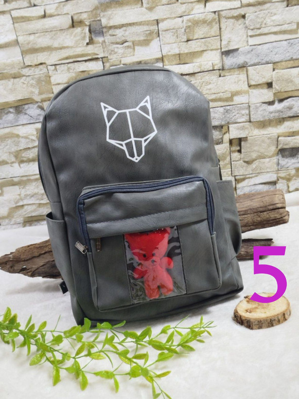 کوله دانشجویی گرگی کار مشهد طرح (A coll 02)