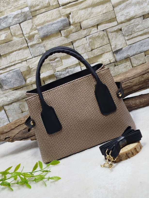کیف دوشی زنانه صندوقی کار مشهد طرح (A sand 01)