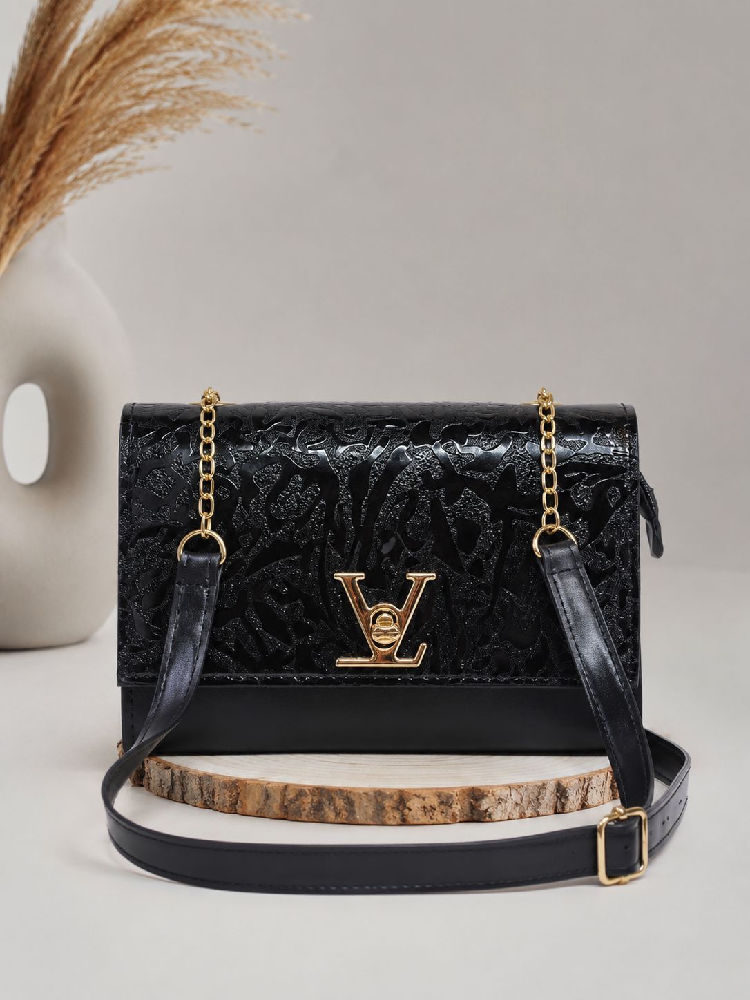 کیف زنانه مجلسی قفل الوی کار مشهد طرح (A LV001)