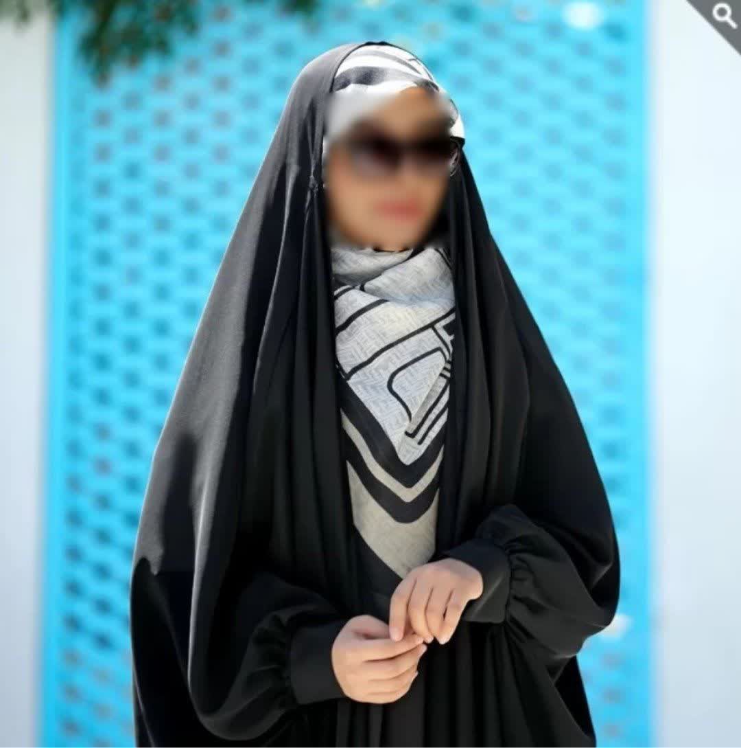 چادر مشکی عربی مچ سنبادی کد 120845