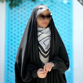 چادر مشکی عربی مچ سنبادی کد 120845