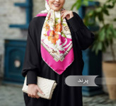 مانتو عبایی طرح پرند