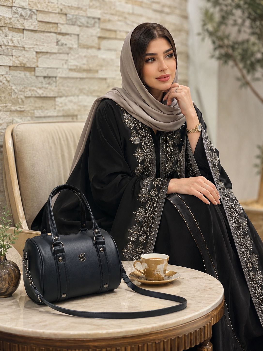 کیف پول زنانه دستی شیک کار مشهد طرح ( A wallet03)