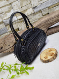 کیف پول زنانه دستی 3 زیپ کار مشهد طرح (A wallet01)