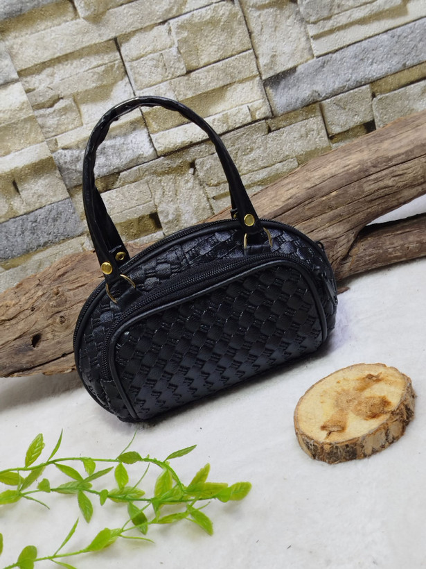 کیف پول زنانه دستی 3 زیپ کار مشهد طرح (A wallet01)
