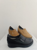 کفش طبی زنانه چرم آیدا طرح (p shoes 07)