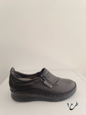 کفش طبی زنانه چرم آیدا طرح (p shoes 07)