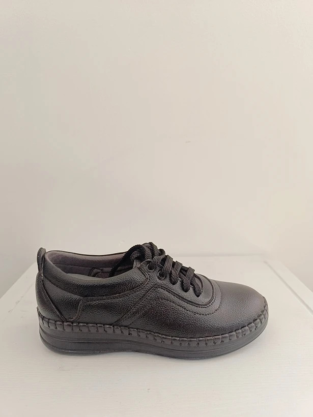 کفش زنانه طبی چرم طرح (p shoes05)