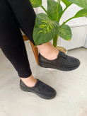 کفش زنانه طبی چرم استار خارپاشنه دار طرح (p shoes04)