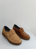 کفش زنانه طبی چرم استار خارپاشنه دار طرح (p shoes04)