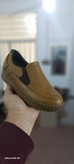 کفش طبی زنانه چرم با پد خارپاشنه طرح (p shoes 01)
