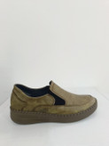 کفش طبی زنانه چرم با پد خارپاشنه طرح (p shoes 01)