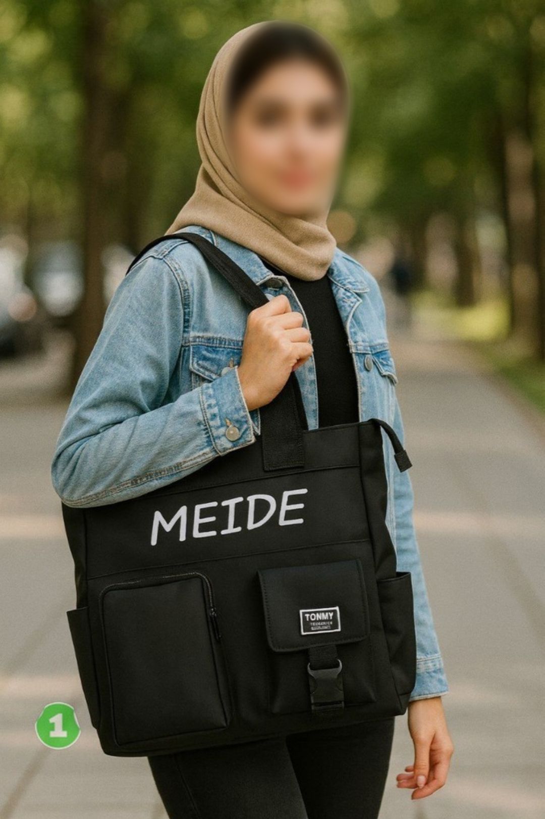 کیف زنانه دوشی کار مشهد طرح (A Medya01)