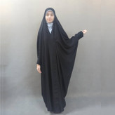 چادر عربی مشکی بحرینی