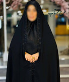 چادر مشکی ساده کد 0065