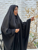 چادر عربی جده کرپ رویال کد 95