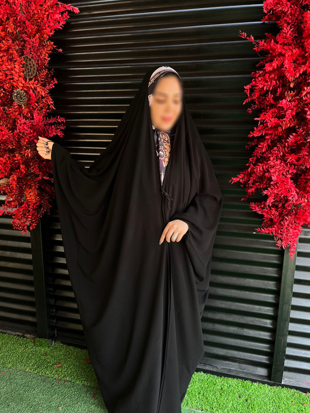 چادر عربی جده کرپ رویال کد 95