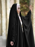 چادر عربی مدل شاپرک کد 1308