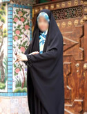 چادر مشکی عربی جواهردوزی نورا کد 12061