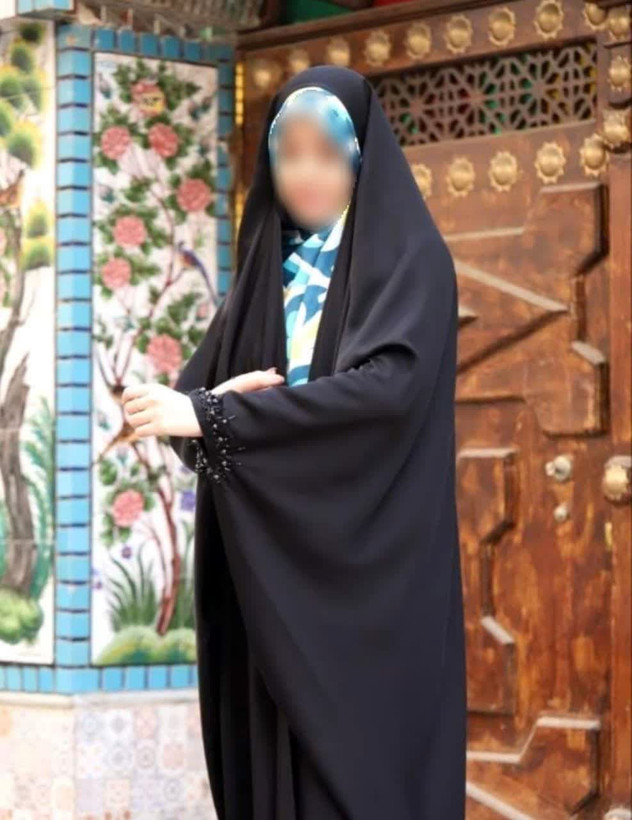 چادر مشکی عربی جواهردوزی نورا کد 12061