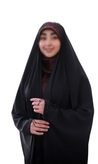 چادر مشکی عربی جواهردوزی ترنج کد 12055