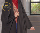 چادر مشکی عربی جواهردوزی ثنا کد 12046