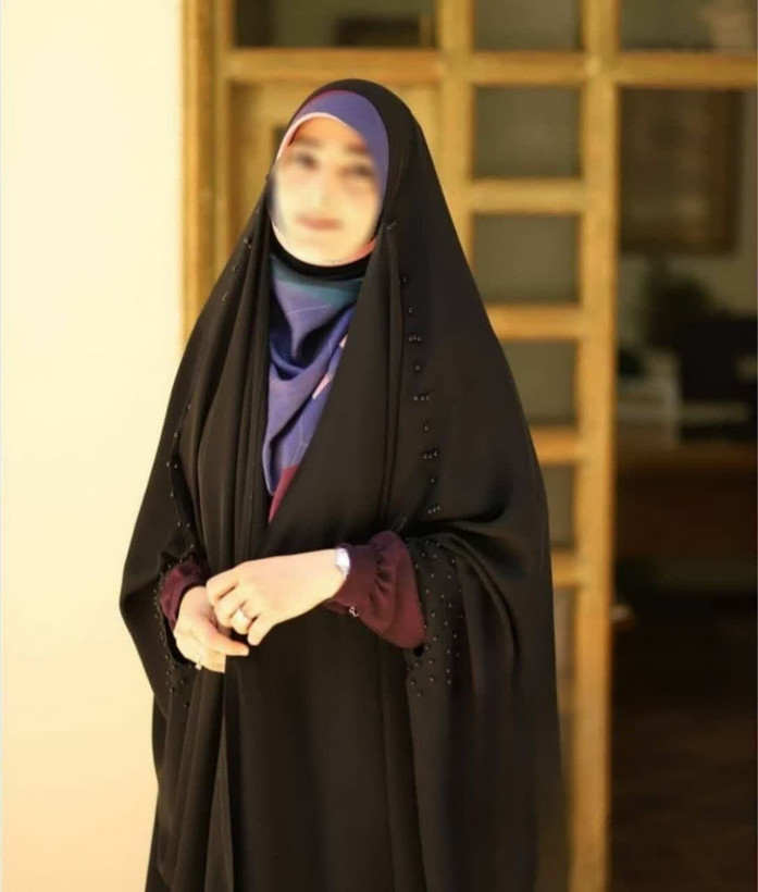چادر مشکی عربی جواهردوزی نجلا کد 12047