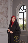 چادر مشکی عربی جواهردوزی ثنا کد 12046