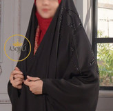 چادر مشکی عربی جواهردوزی ثنا کد 12046