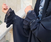 چادر مشکی عربی جواهردوزی سوگند کد 12043