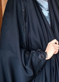 چادر مشکی عربی جواهردوزی نیلو کد 12039