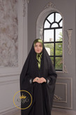 چادر مشکی عربی جواهردوزی طهورا کد 12035