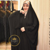 چادر مشکی پرنسس یاسمین کدch1206