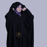 چادر مشکی لبنانی صدفی کدch1202
