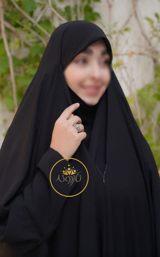 چادر مشکی لبنانی صدفی کدch1202