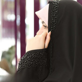 چادر جده مدل هیوا کد 2047