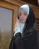 چادر جده عبایی مدل روشاجواهردوزی جدید