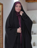 چادر جده جواهر دوزی مدل ستاره