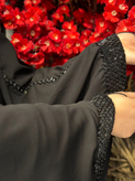 چادر جواهردوزی کریستالی تبسم