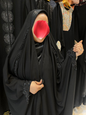 چادر جواهردوزی کریستالی تبسم