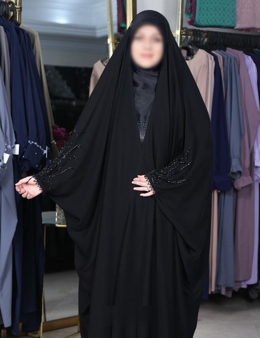 چادر جده مدل خورشید