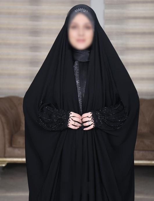چادر جده مدل خورشید