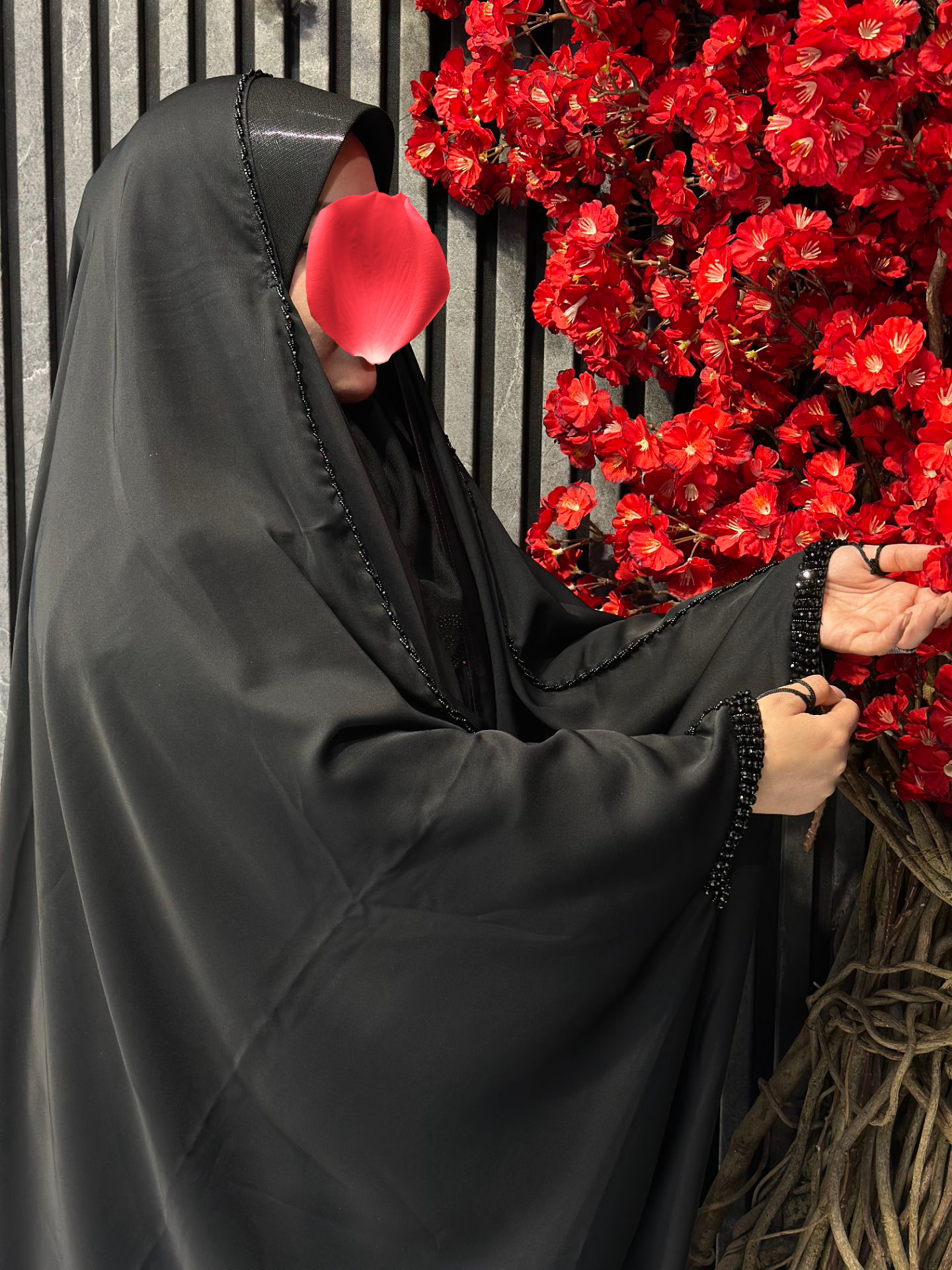 چادر جده مدل دلوین