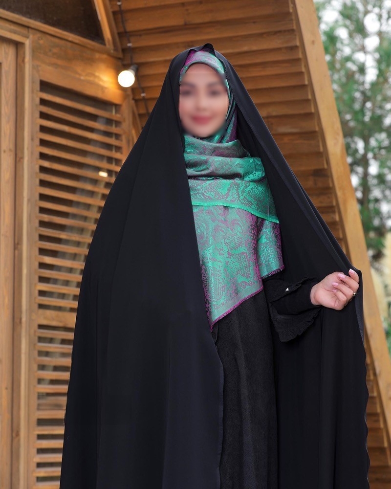 چادر ساده ایرانی کد 2031