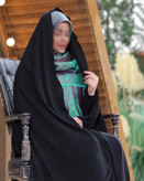 چادر ساده ایرانی کد 2031