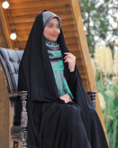 چادر ساده ایرانی کد 2031