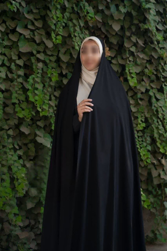 چادر ساده ایرانی کد 2031