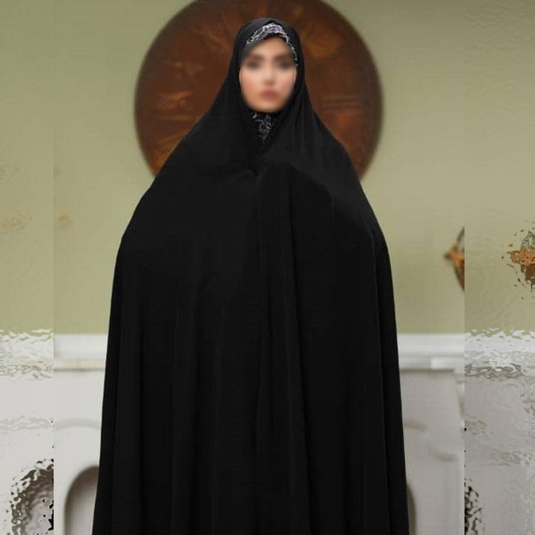 چادر ساده ایرانی کد 2031