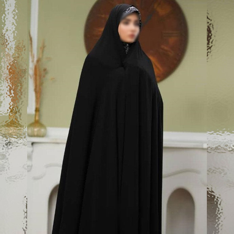 چادر ساده ایرانی کد 2031