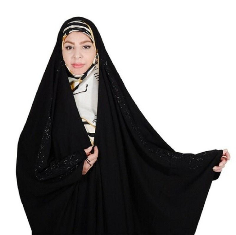 چادر جده نگین دار کد 2030